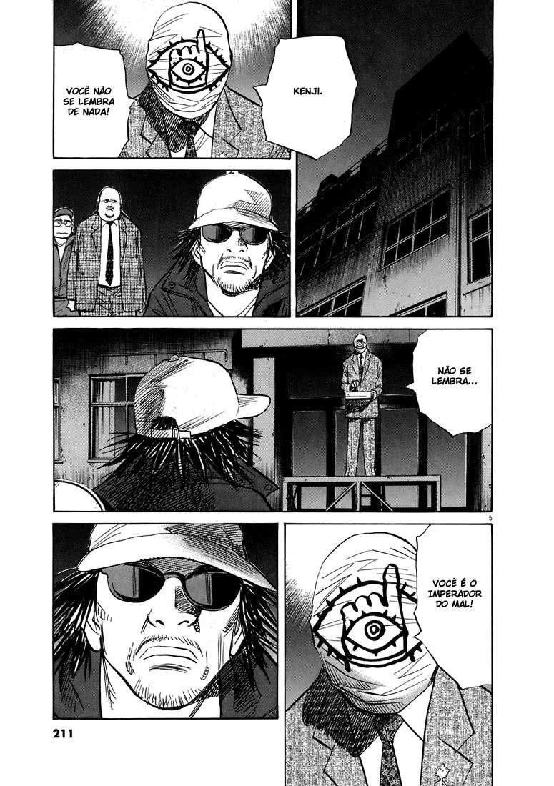 20th Century Boys Capítulo 248 Página 5