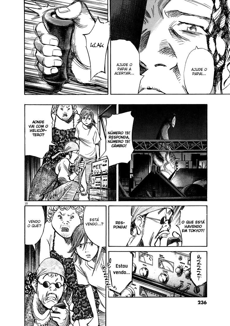 20th Century Boys Capítulo 249 Página 10