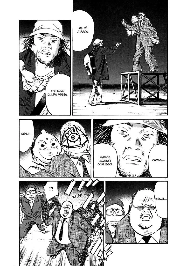 20th Century Boys Capítulo 249 Página 11