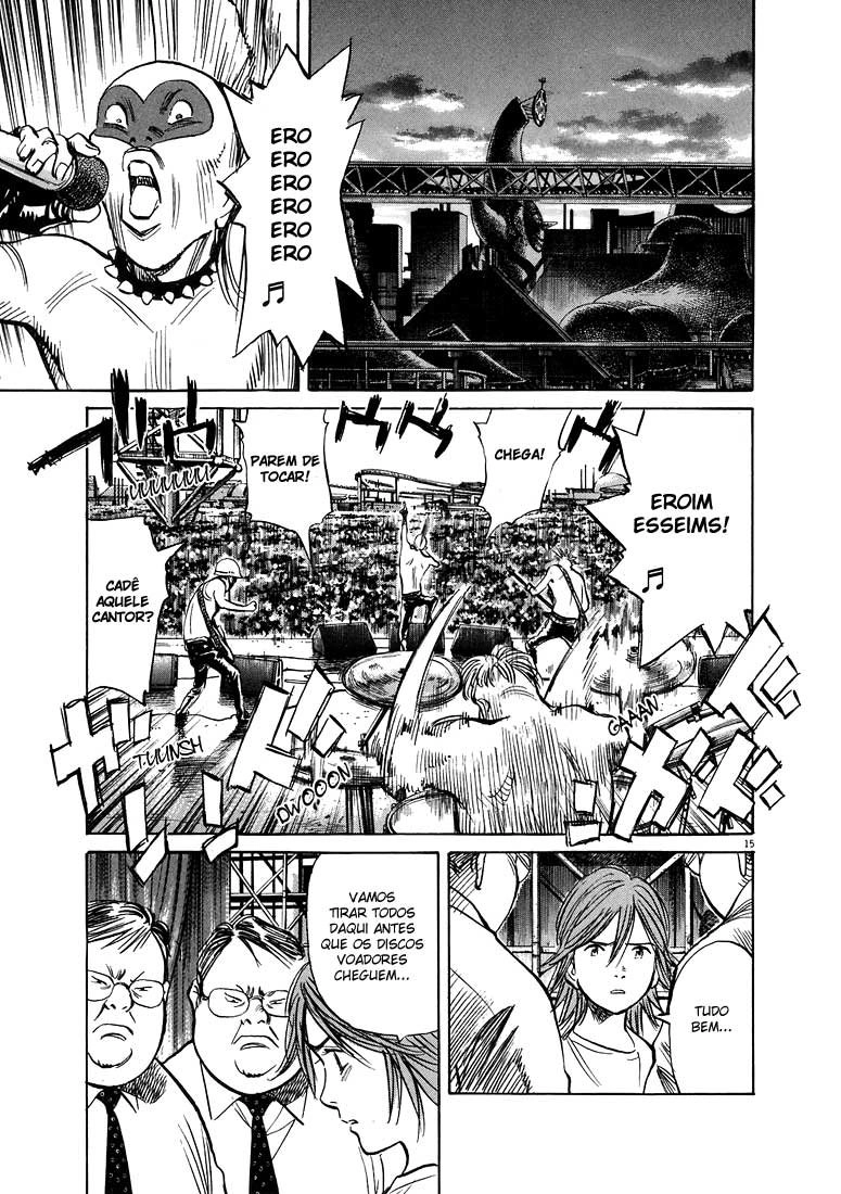 20th Century Boys Capítulo 249 Página 15