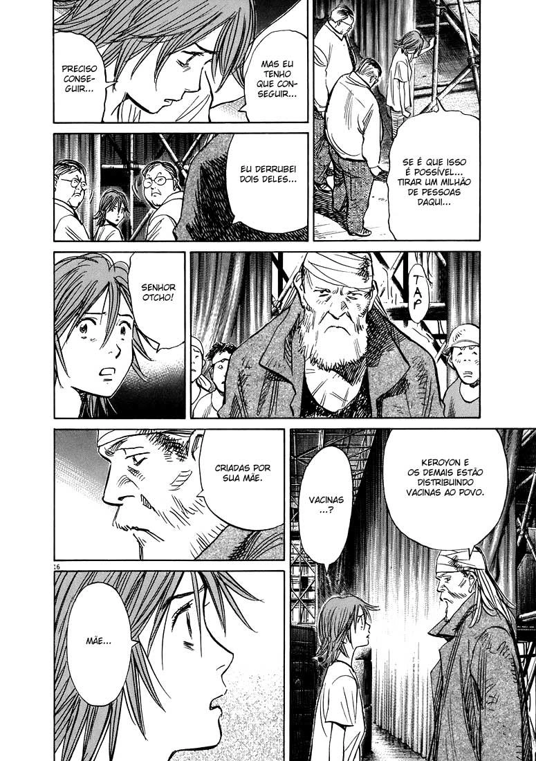 20th Century Boys Capítulo 249 Página 16
