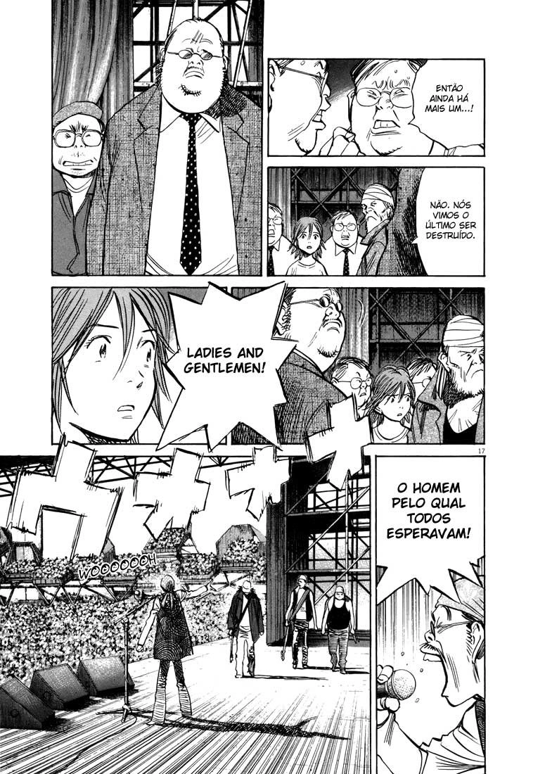 20th Century Boys Capítulo 249 Página 17