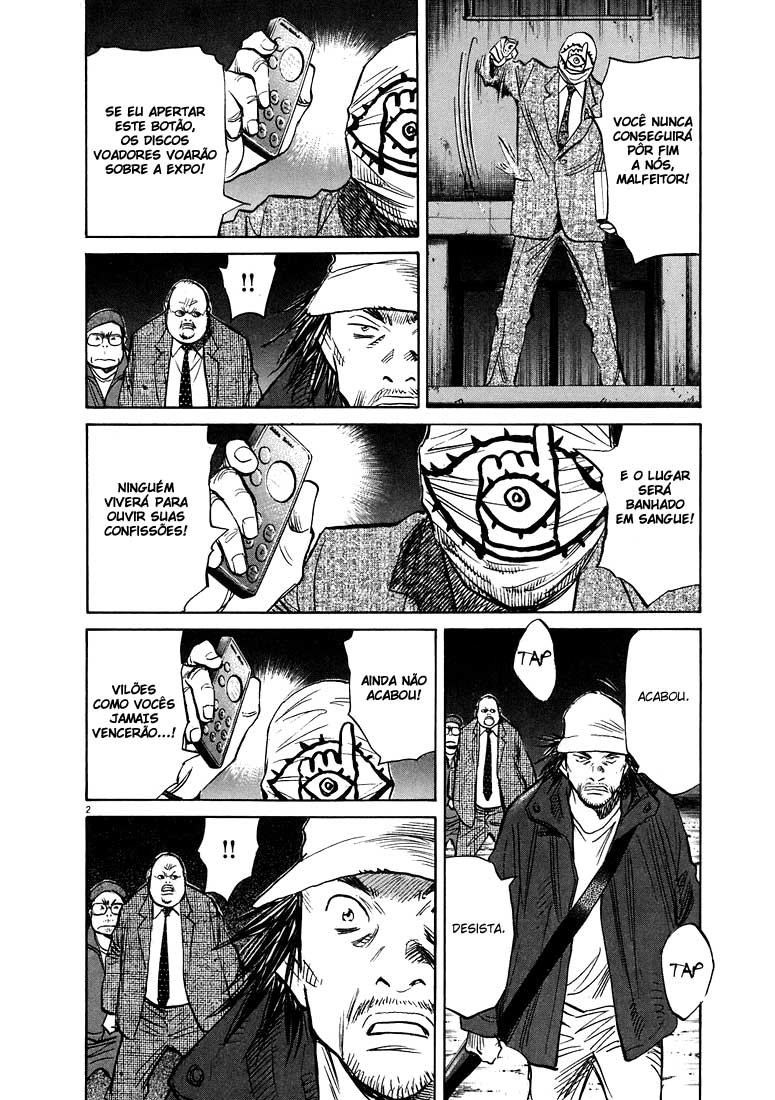 20th Century Boys Capítulo 249 Página 2