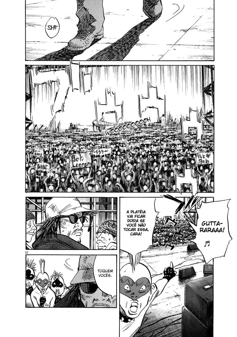 20th Century Boys Capítulo 249 Página 21