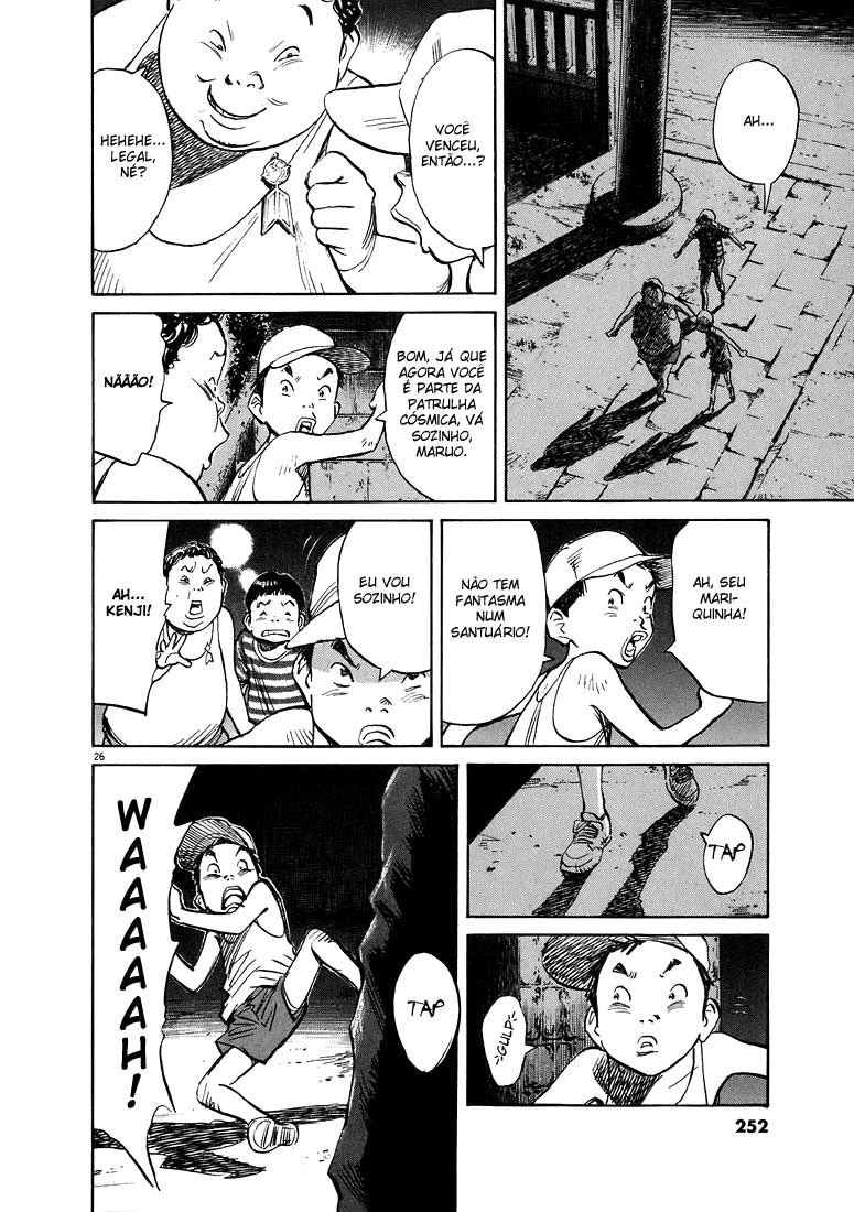 20th Century Boys Capítulo 249 Página 25