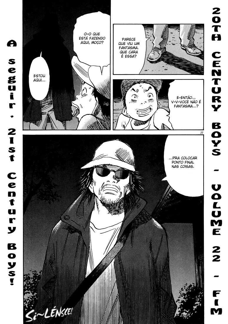 20th Century Boys Capítulo 249 Página 26