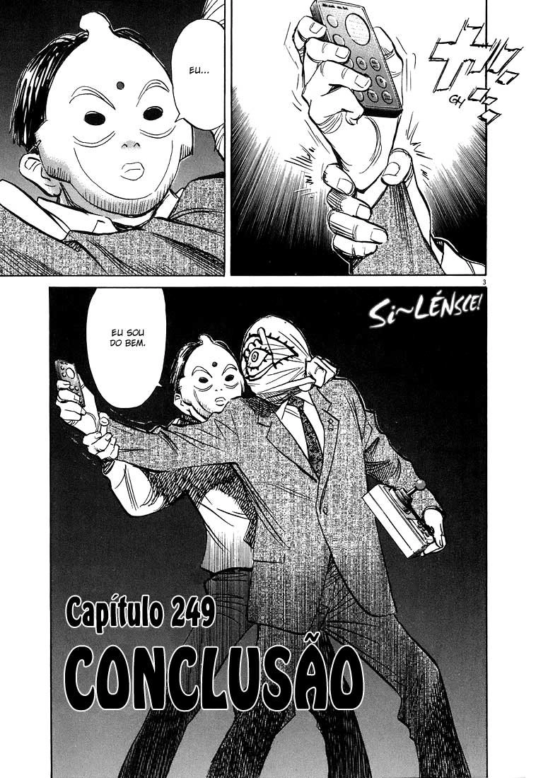 20th Century Boys Capítulo 249 Página 3
