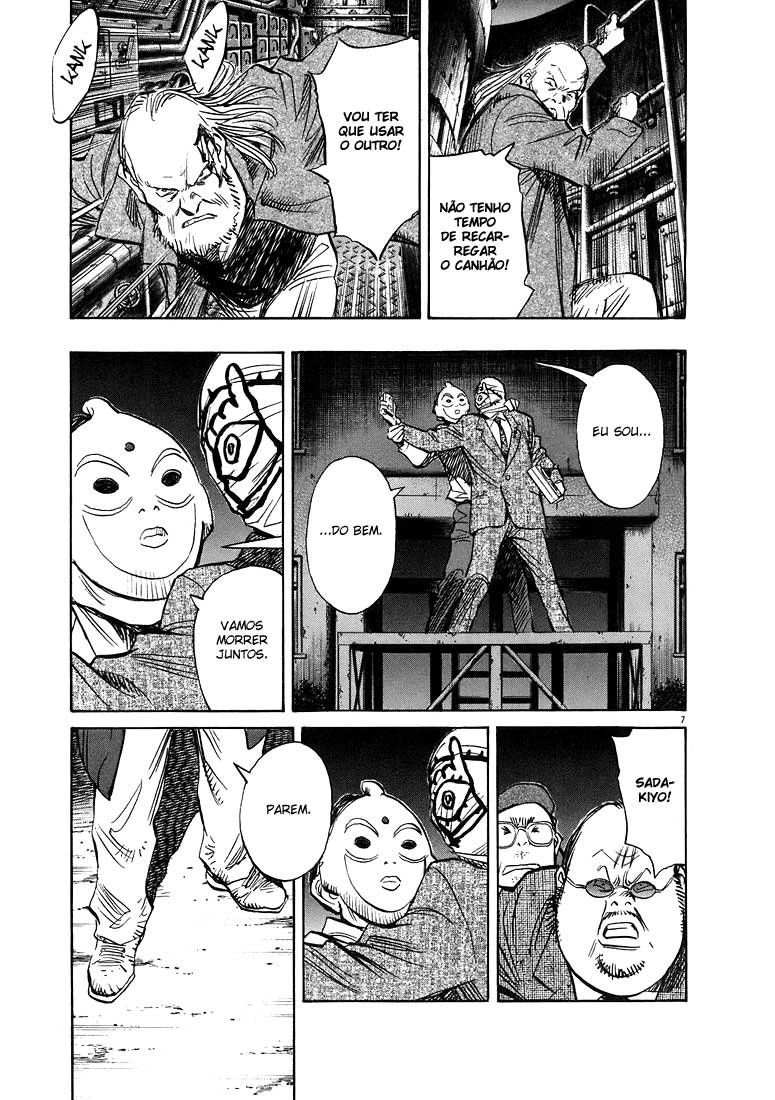 20th Century Boys Capítulo 249 Página 7