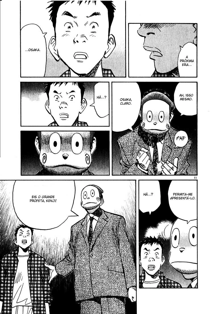20th Century Boys Capítulo 25 Página 11
