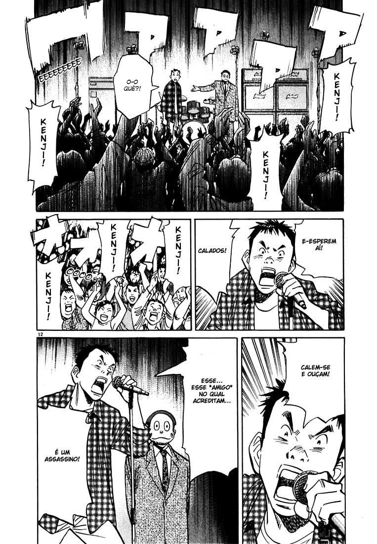 20th Century Boys Capítulo 25 Página 12