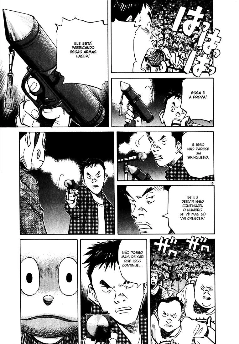 20th Century Boys Capítulo 25 Página 13