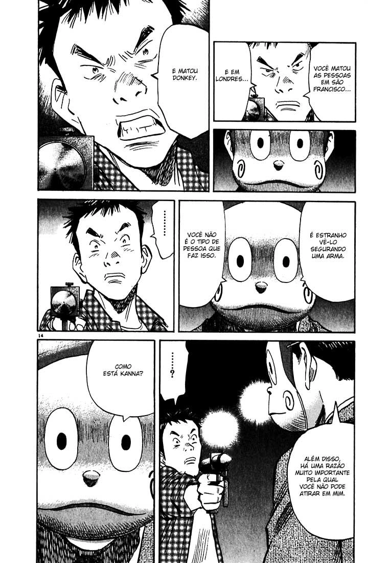 20th Century Boys Capítulo 25 Página 14