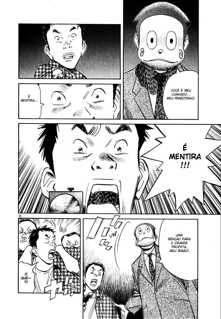 20th Century Boys Capítulo 25 Página 16