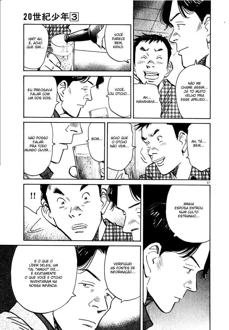 20th Century Boys Capítulo 26 Página 17