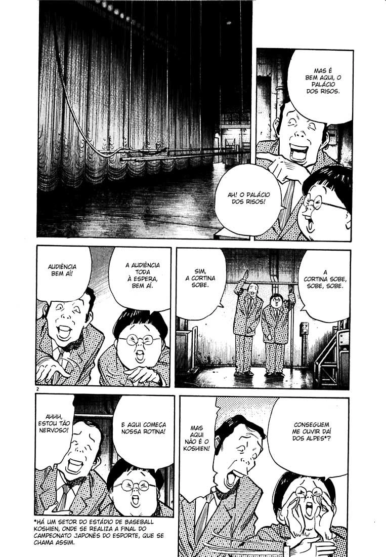 20th Century Boys Capítulo 26 Página 2
