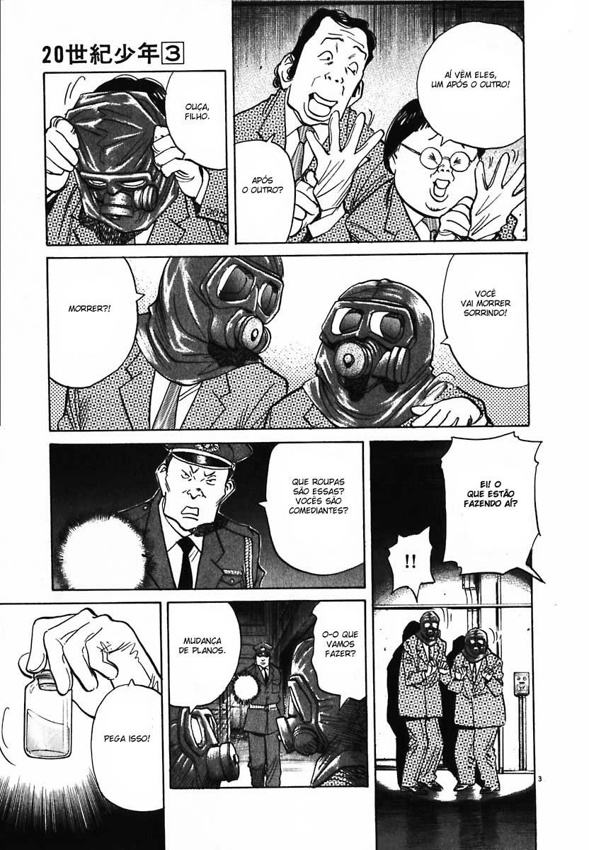 20th Century Boys Capítulo 26 Página 3