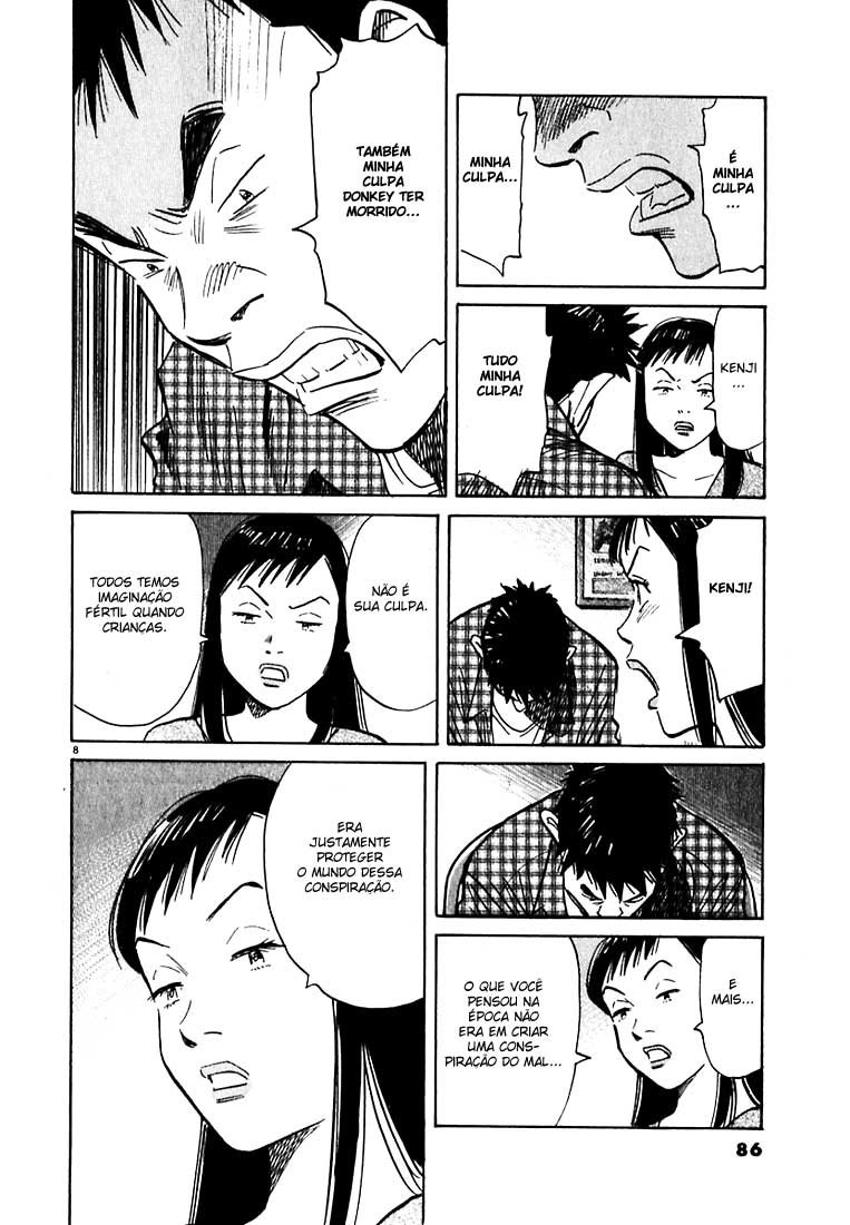 20th Century Boys Capítulo 26 Página 8