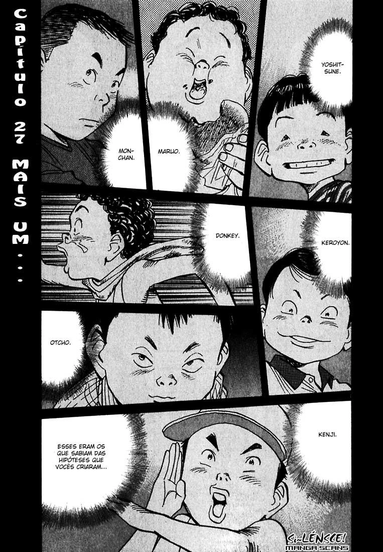 20th Century Boys Capítulo 27 Página 1