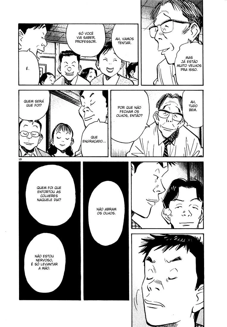 20th Century Boys Capítulo 27 Página 10