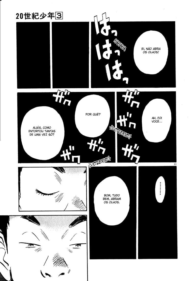 20th Century Boys Capítulo 27 Página 11