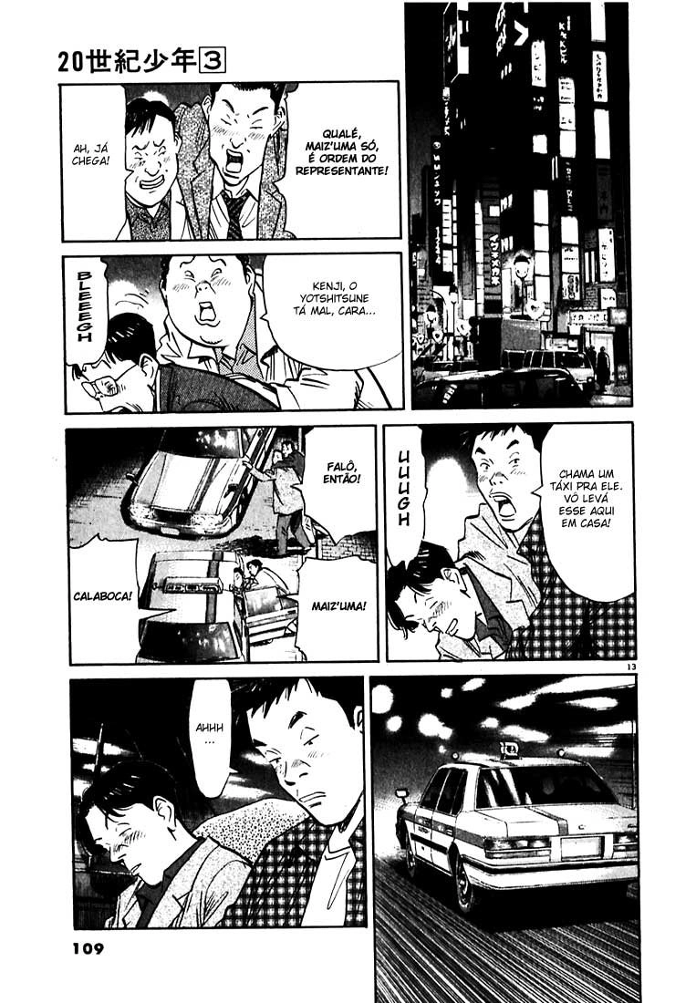 20th Century Boys Capítulo 27 Página 13