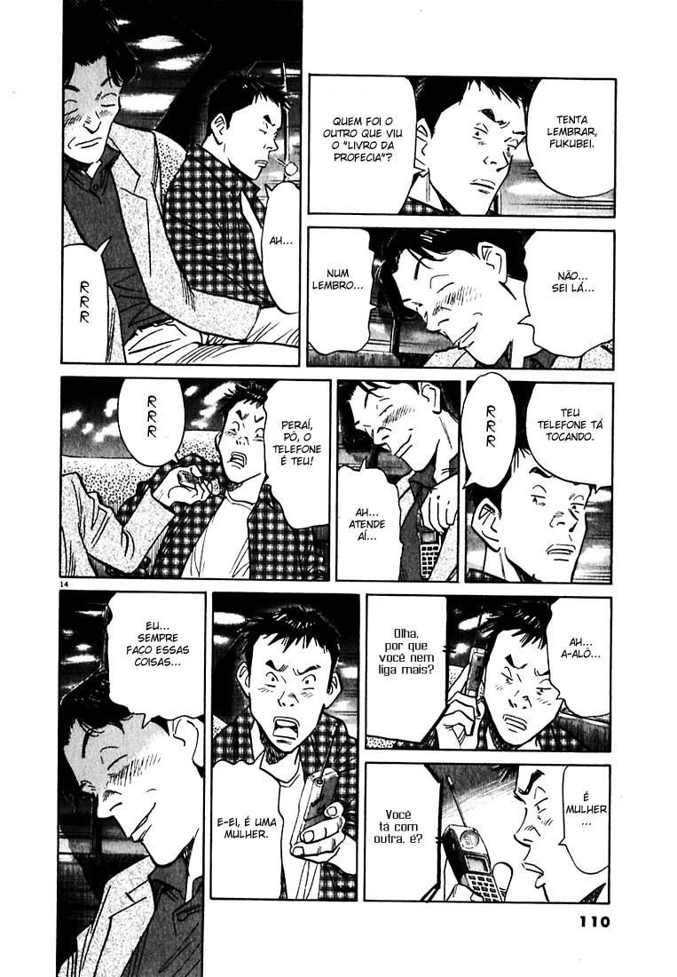 20th Century Boys Capítulo 27 Página 14