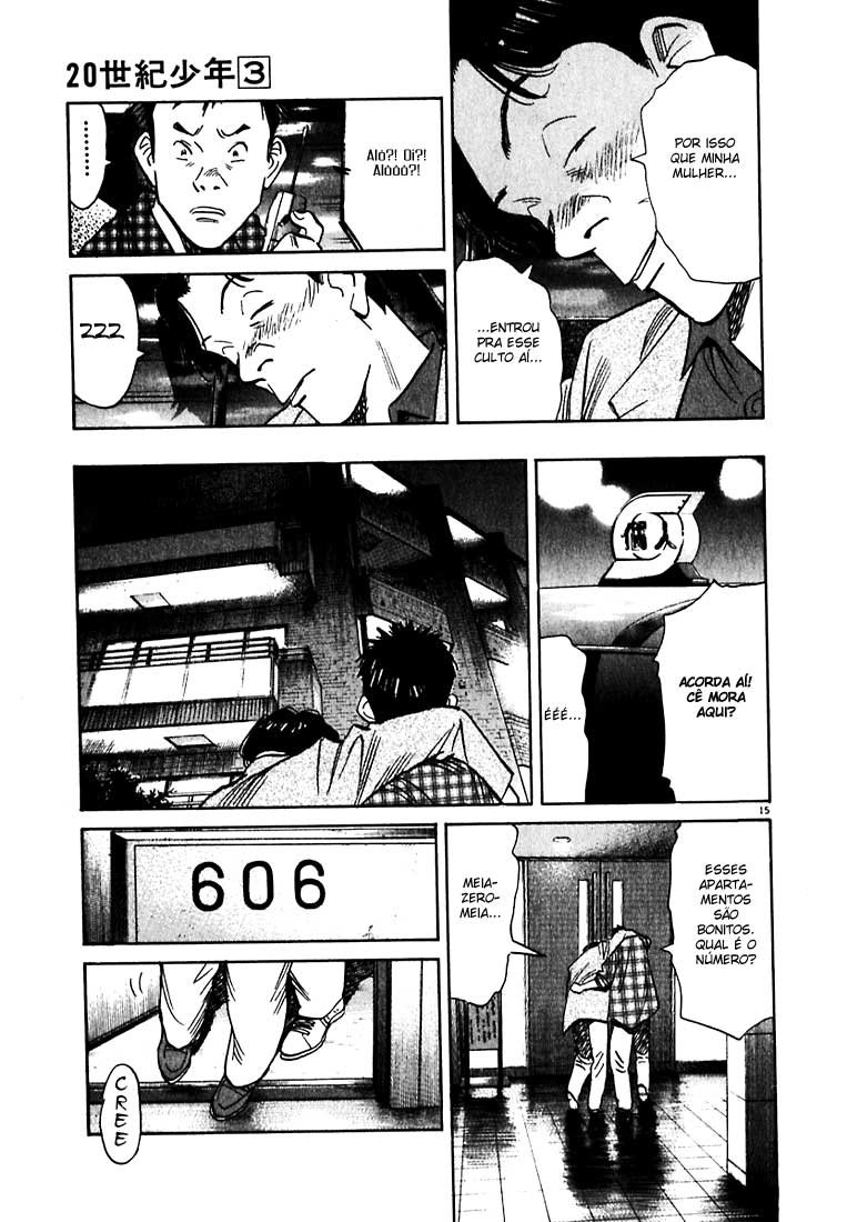20th Century Boys Capítulo 27 Página 15