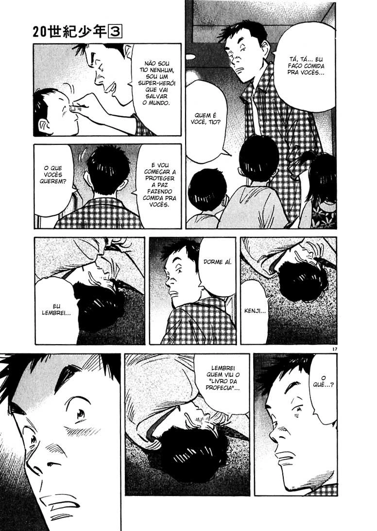 20th Century Boys Capítulo 27 Página 17