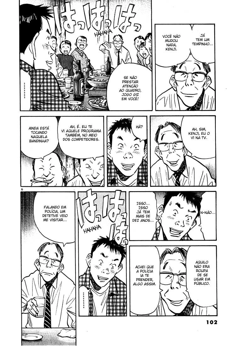 20th Century Boys Capítulo 27 Página 6