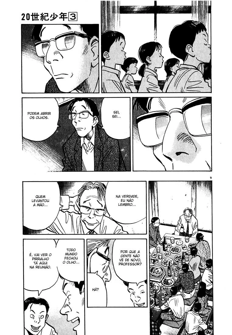 20th Century Boys Capítulo 27 Página 9
