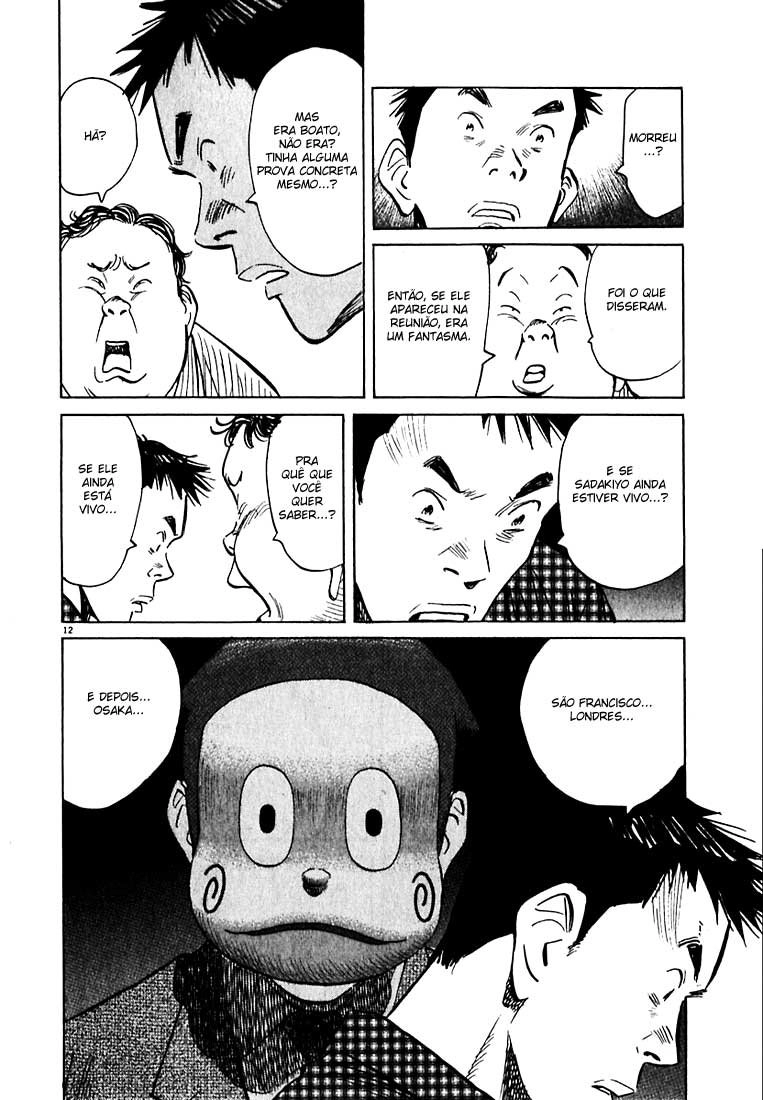20th Century Boys Capítulo 28 Página 12