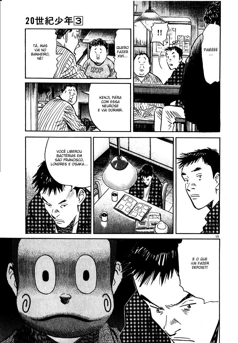 20th Century Boys Capítulo 28 Página 13