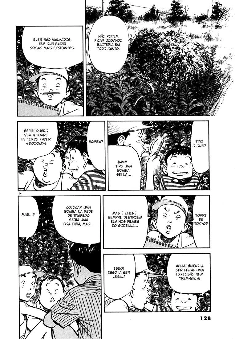 20th Century Boys Capítulo 28 Página 14