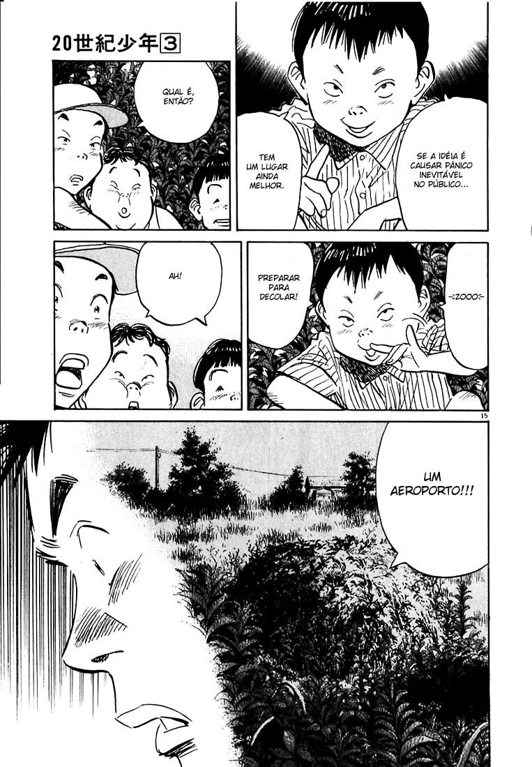 20th Century Boys Capítulo 28 Página 15