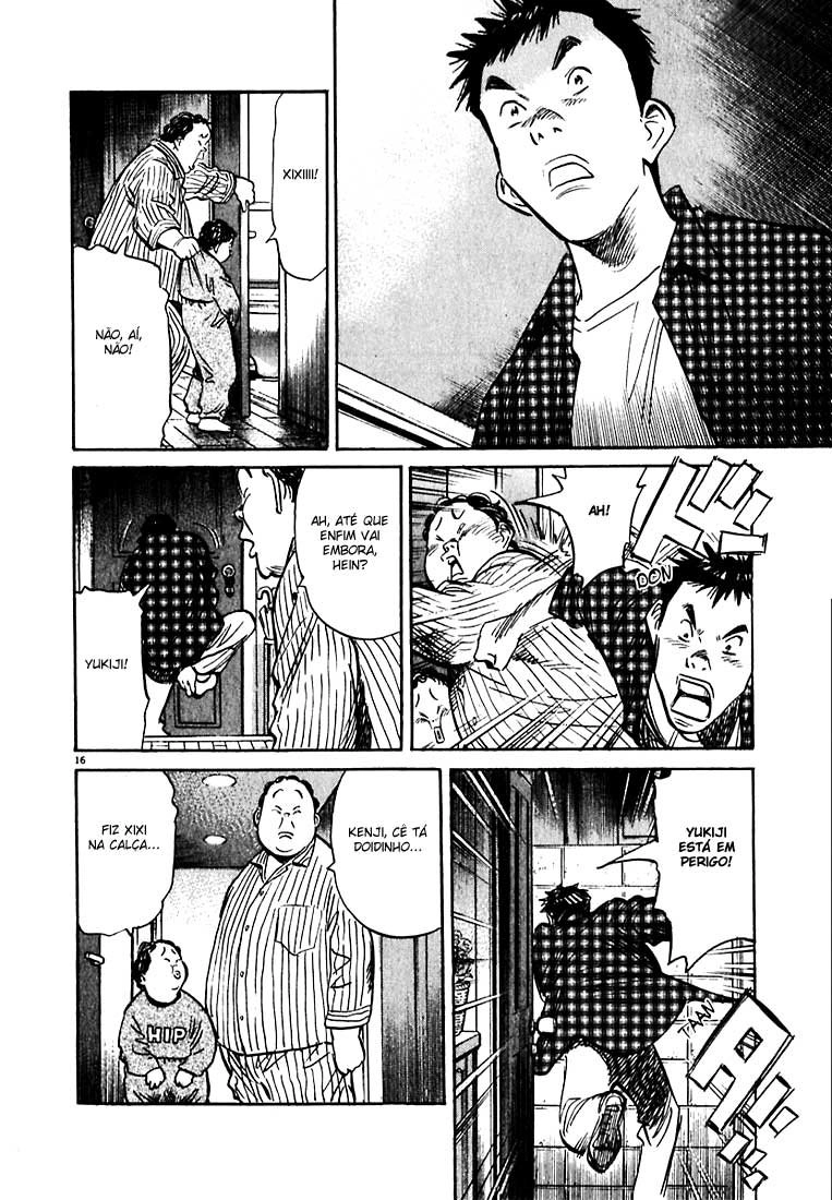 20th Century Boys Capítulo 28 Página 16