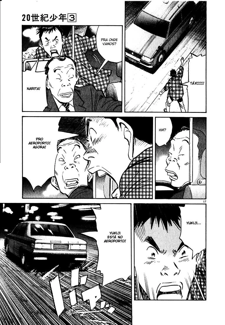 20th Century Boys Capítulo 28 Página 17