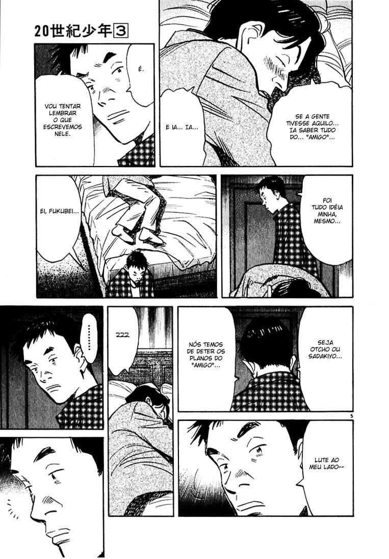20th Century Boys Capítulo 28 Página 5