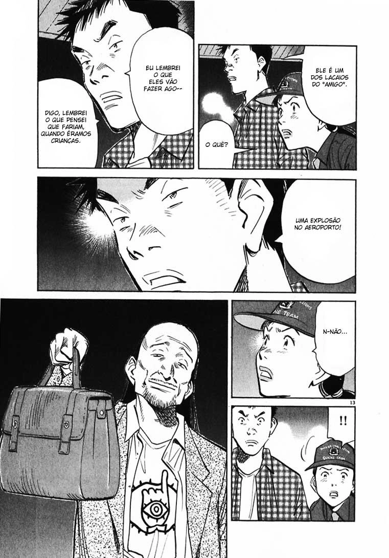 20th Century Boys Capítulo 29 Página 13