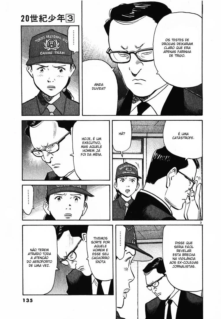 20th Century Boys Capítulo 29 Página 3