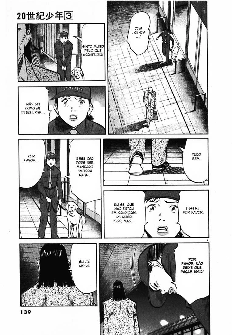 20th Century Boys Capítulo 29 Página 7