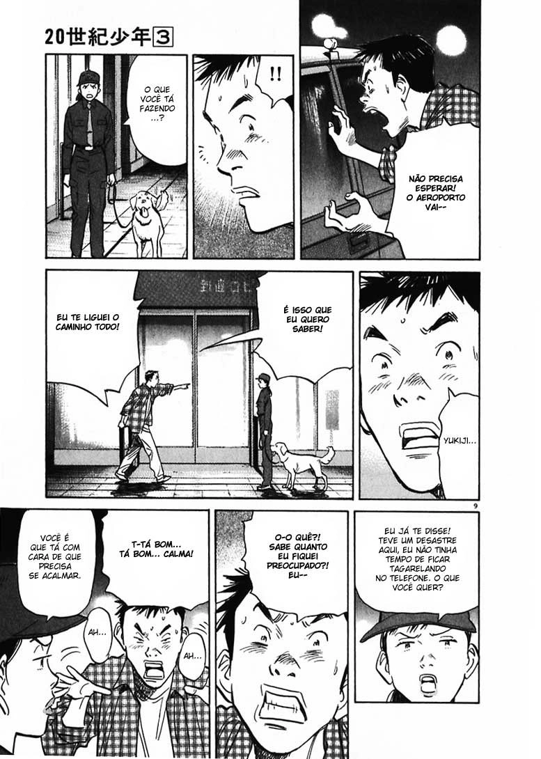 20th Century Boys Capítulo 29 Página 9