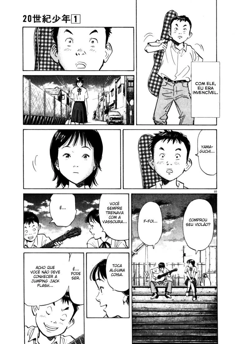 20th Century Boys Capítulo 3 Página 10
