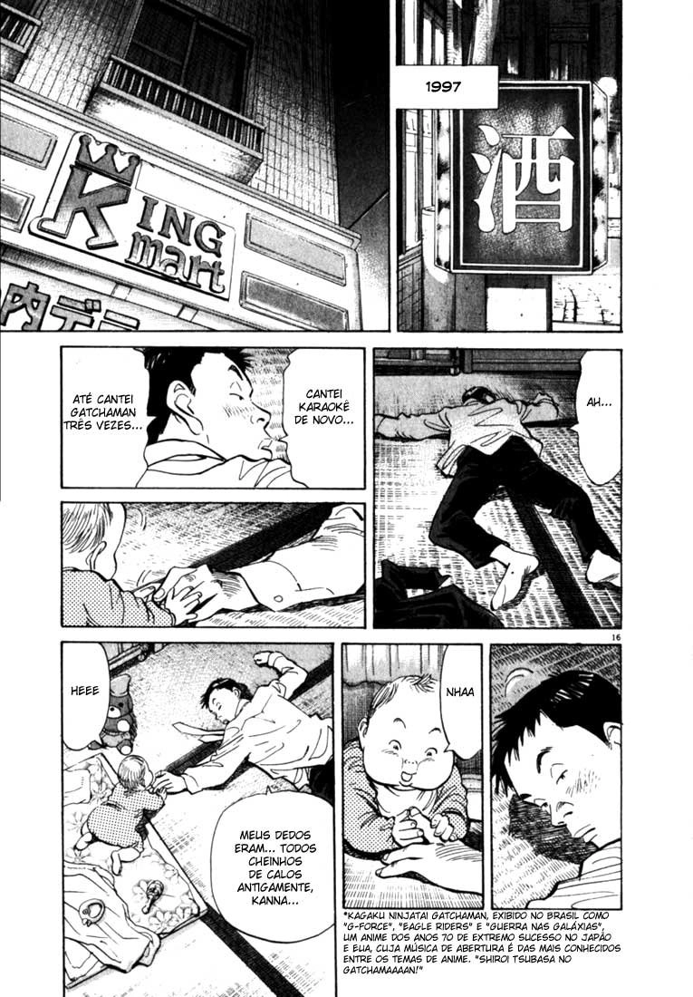 20th Century Boys Capítulo 3 Página 16