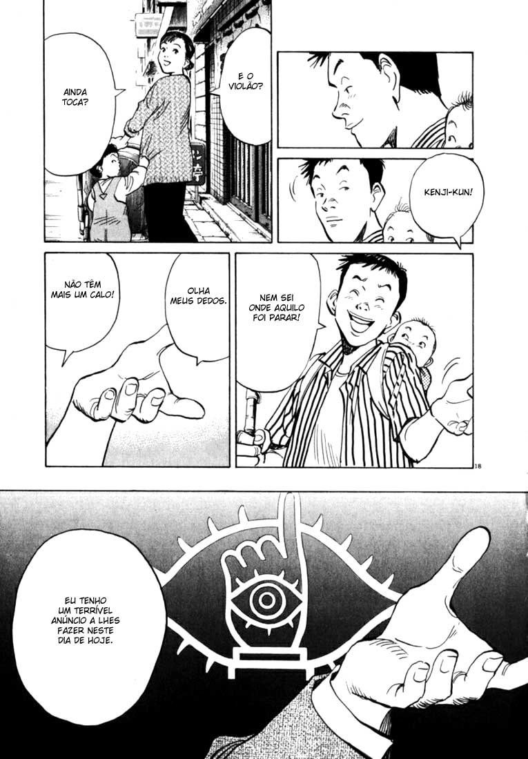 20th Century Boys Capítulo 3 Página 18