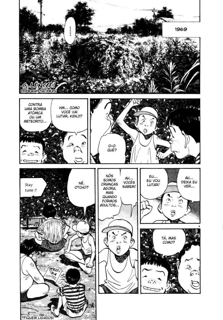 20th Century Boys Capítulo 3 Página 4