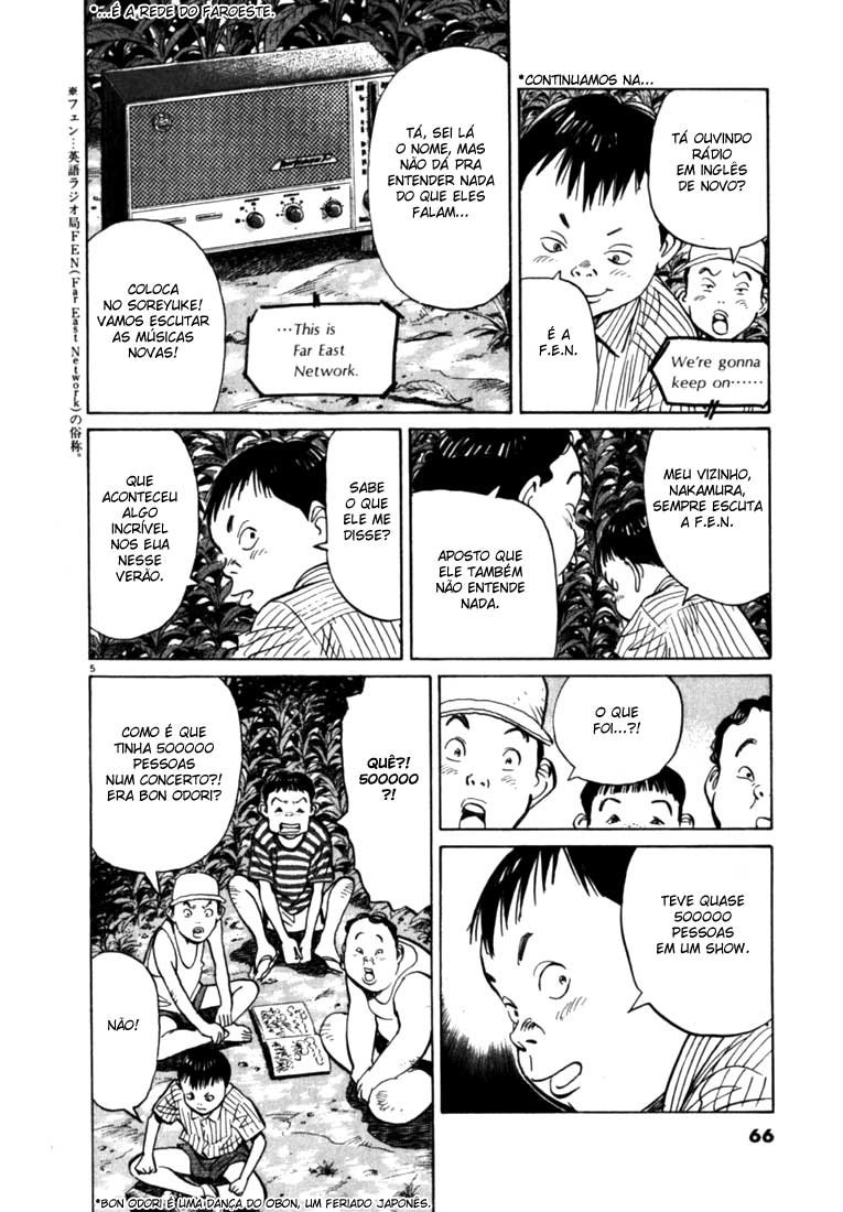 20th Century Boys Capítulo 3 Página 5