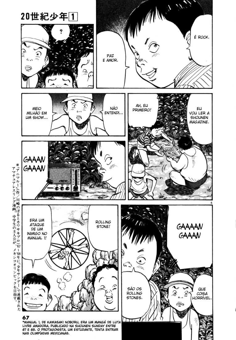 20th Century Boys Capítulo 3 Página 6