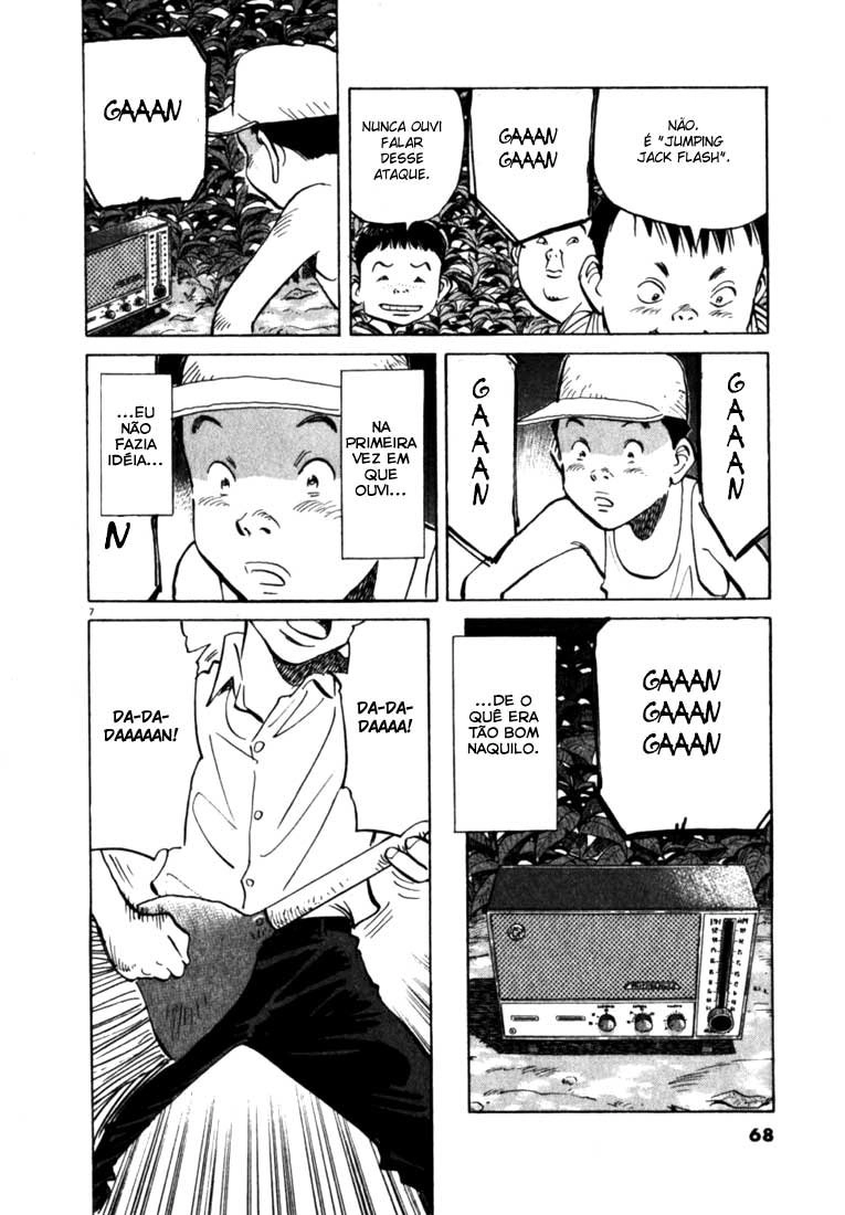 20th Century Boys Capítulo 3 Página 7