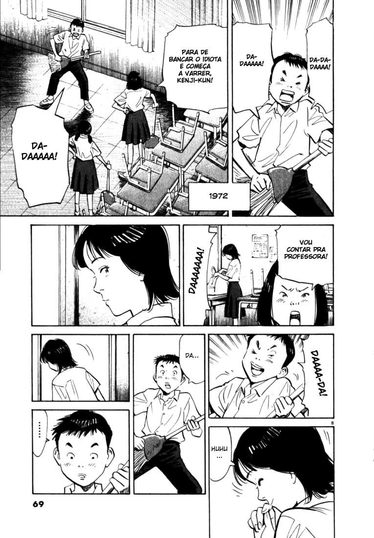 20th Century Boys Capítulo 3 Página 8