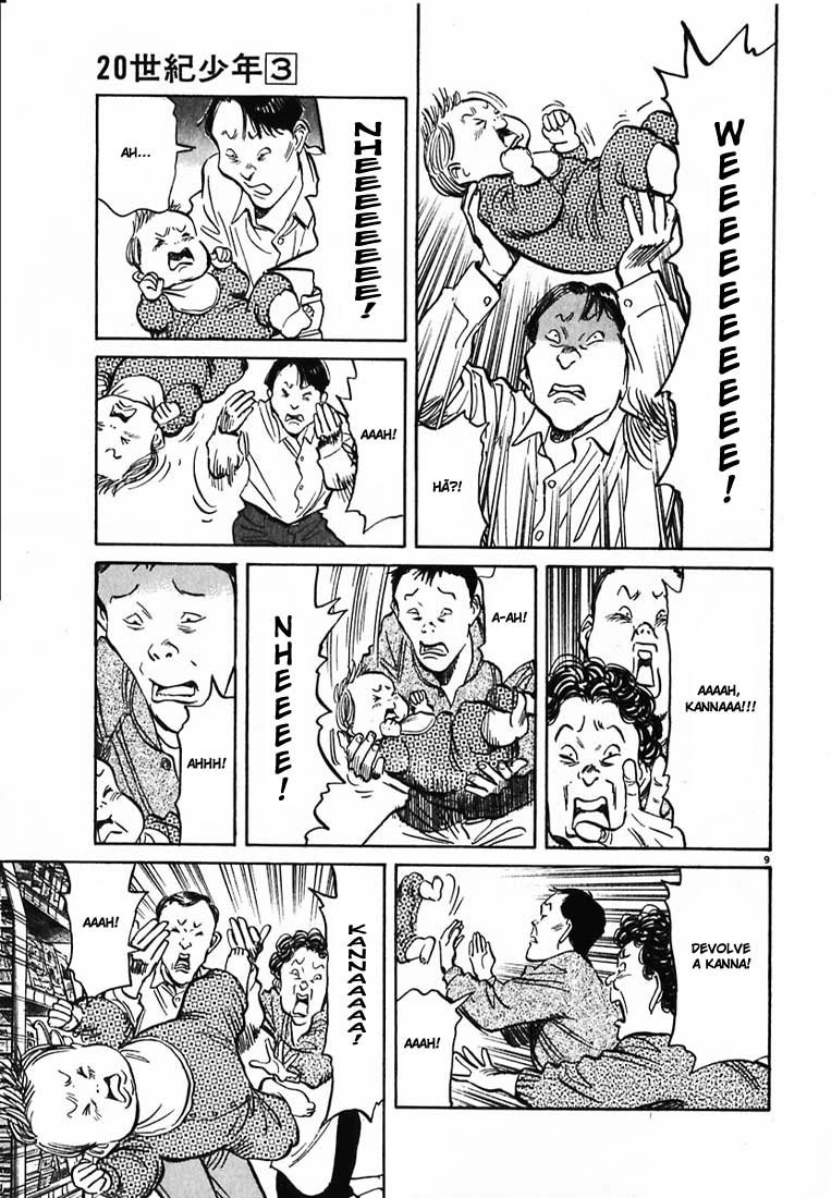 20th Century Boys Capítulo 30 Página 9